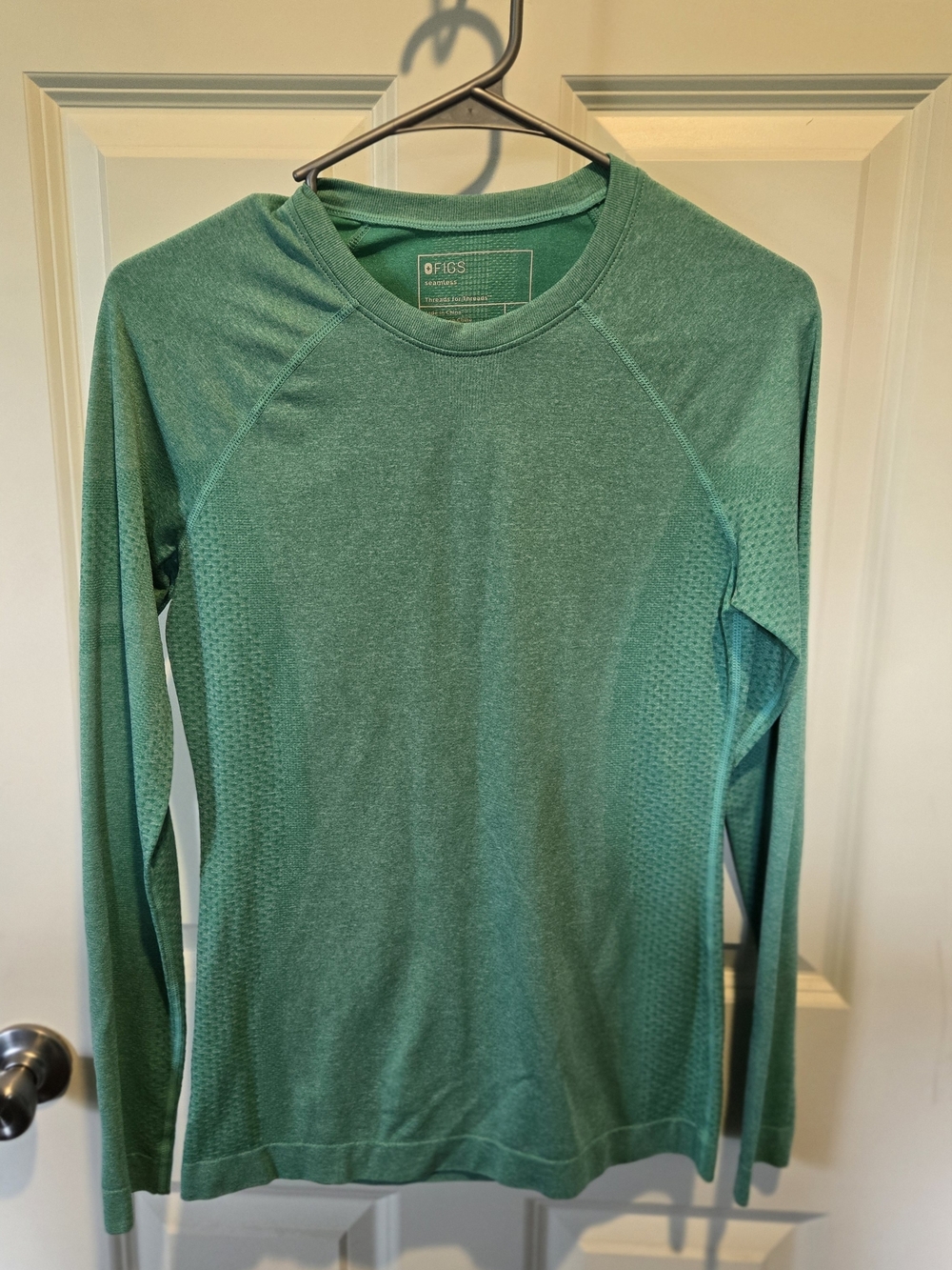 Figs Salta Seamless Long Sleeve Women's Small